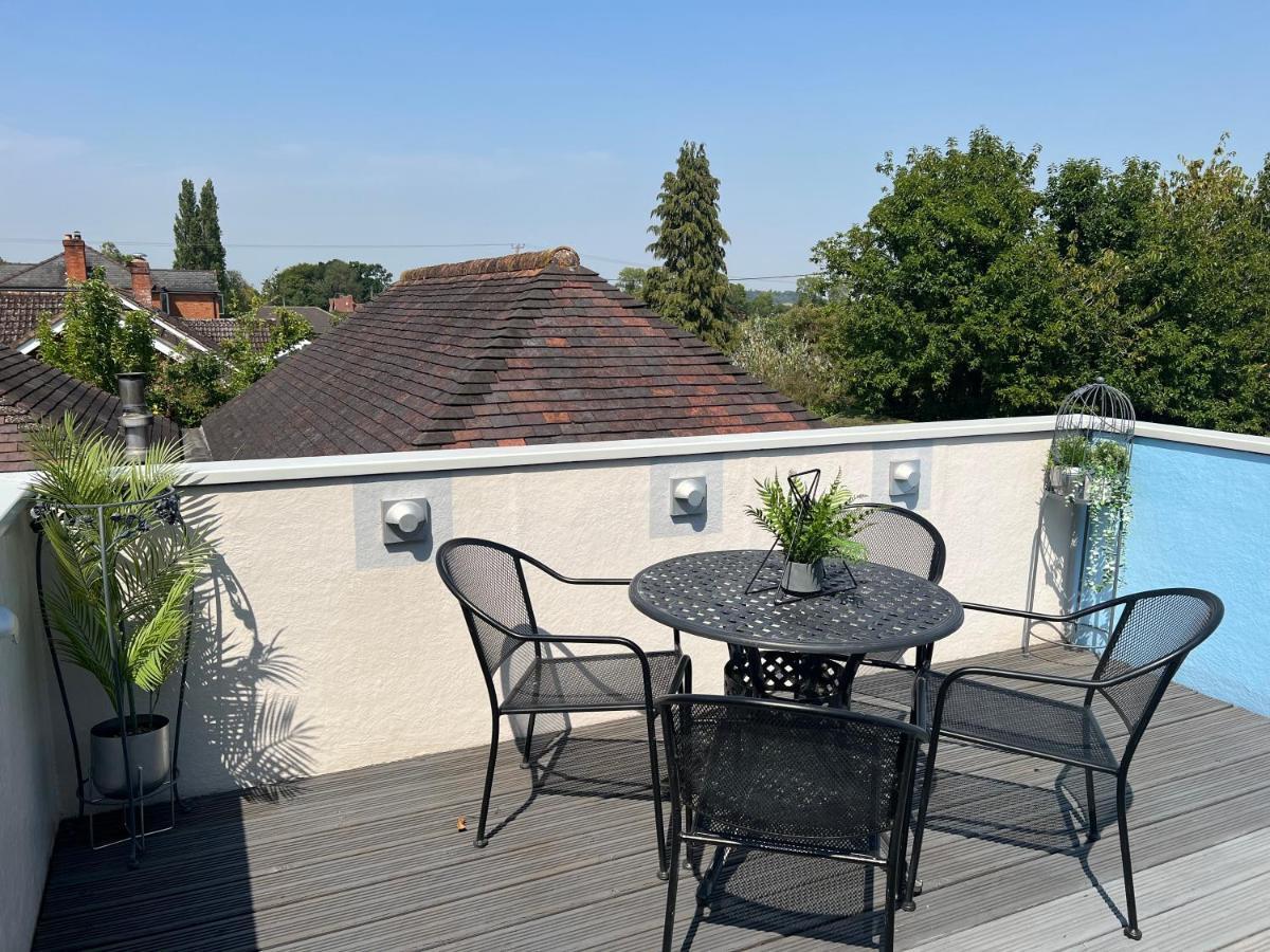 Orchard Side Bed And Breakfast Hanley Swan Exterior foto