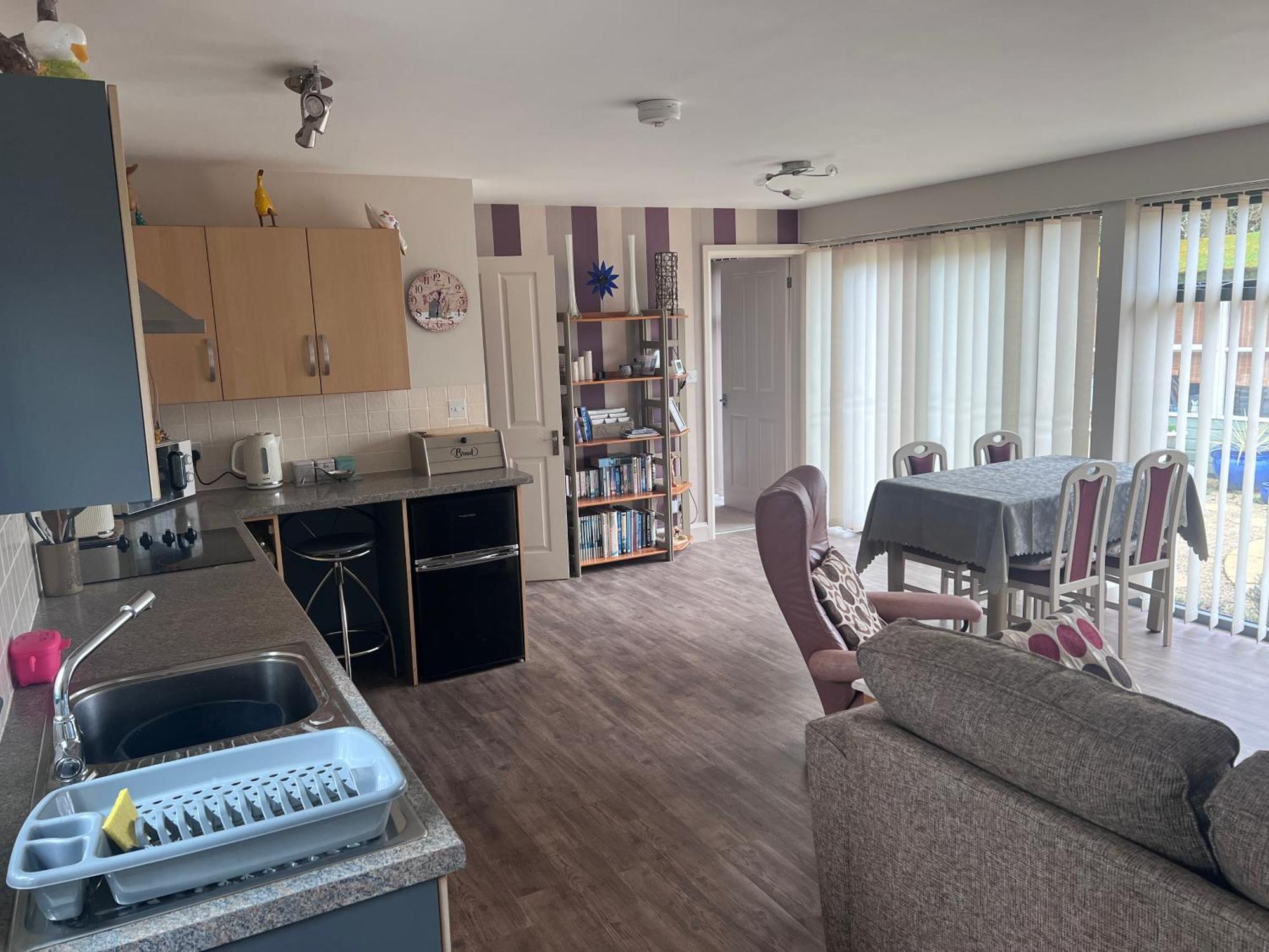 Orchard Side Bed And Breakfast Hanley Swan Exterior foto