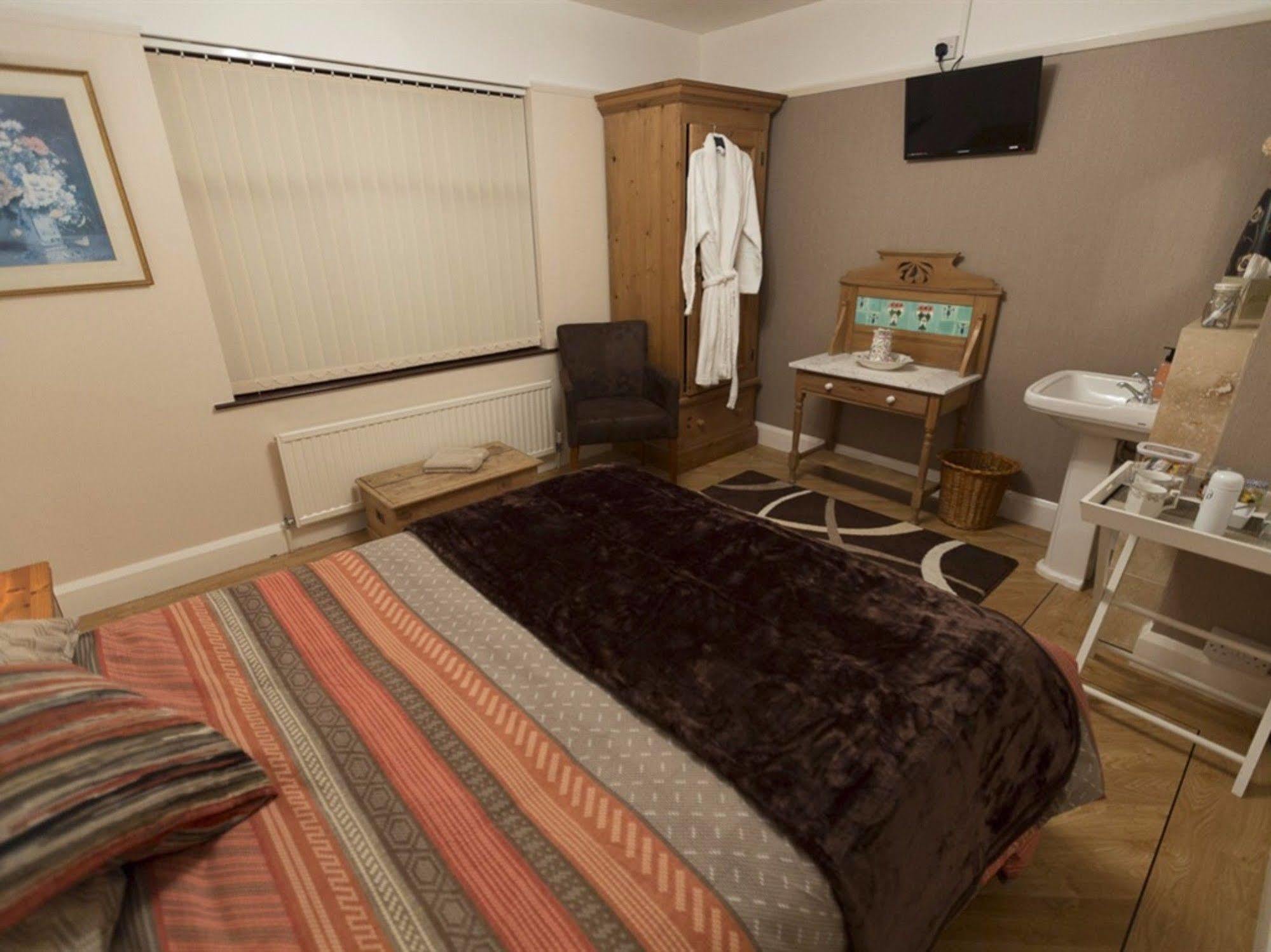 Orchard Side Bed And Breakfast Hanley Swan Exterior foto